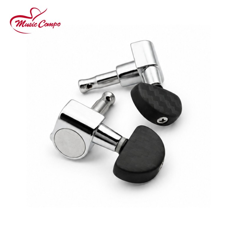 Carbon Tuning Pegs - Round